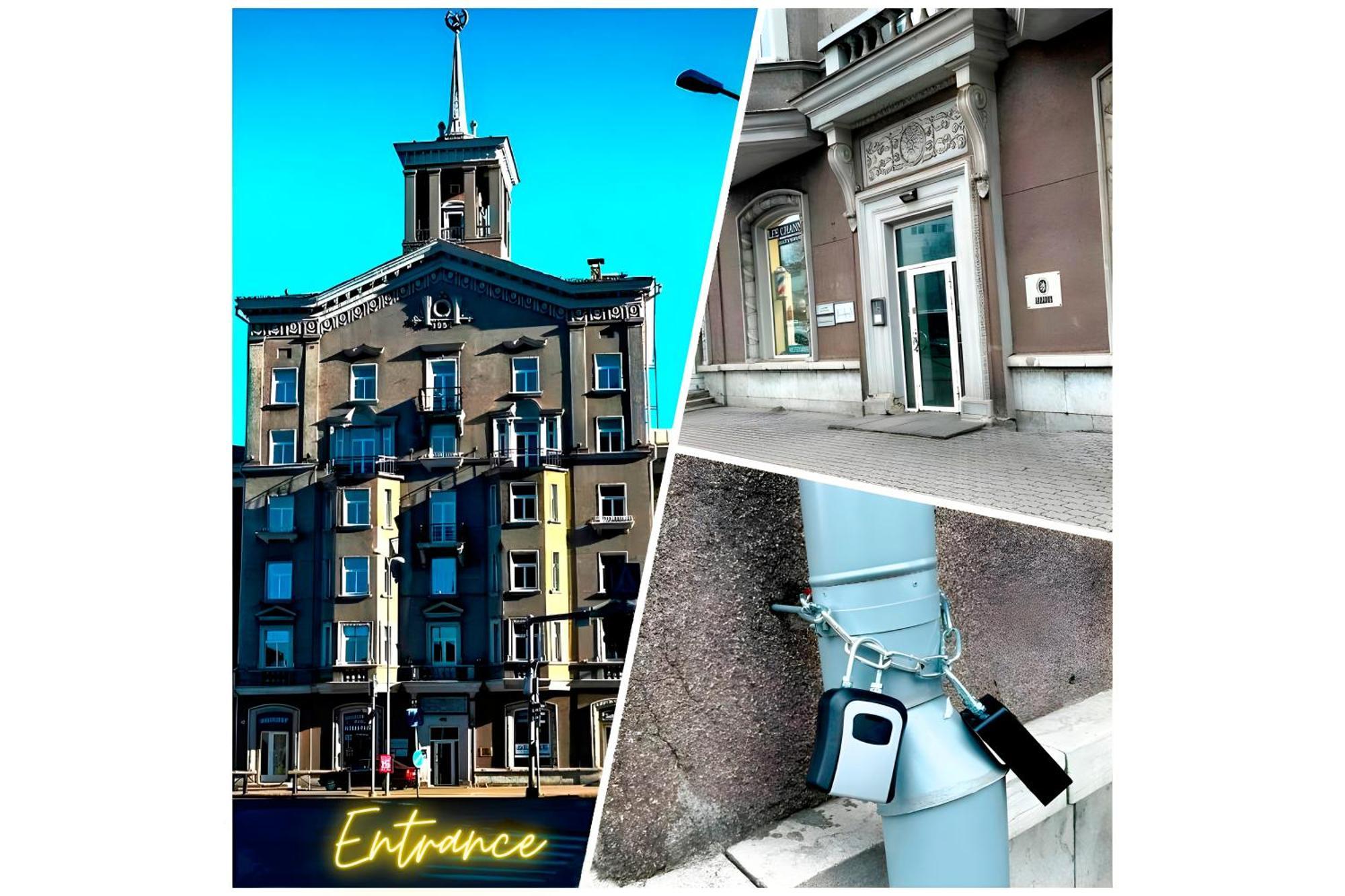 Self-Check-In Central Hostel Bestprice Tallinn Exterior foto